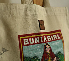 Carnival on Canvas | Canvas Hand Painted Bag ~ 2